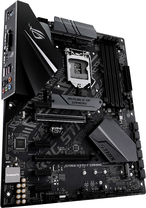 Материнcкая плата ASUS STRIX_H370-F_GAMING