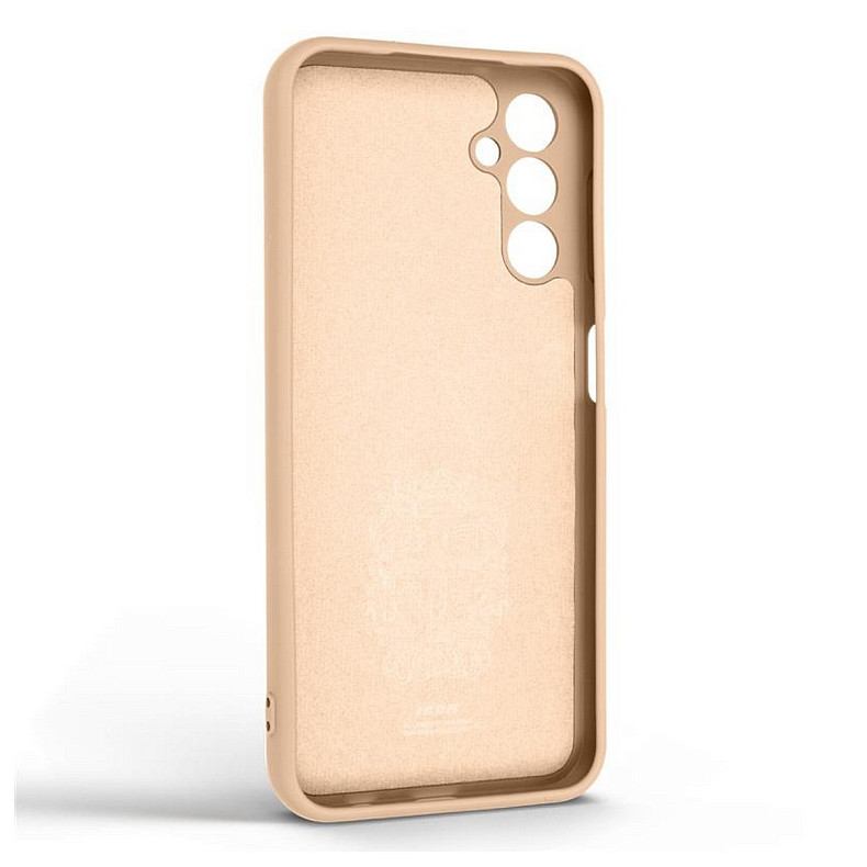 Чохол-накладка Armorstandart Icon Ring до Samsung Galaxy A24 4G SM-A245 Pink Sand (ARM68765)