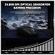 Мишка Attack Shark G3 PRO, Wireless/Bluetooth, 25000dpi. (PAW3311), 6кн., Black