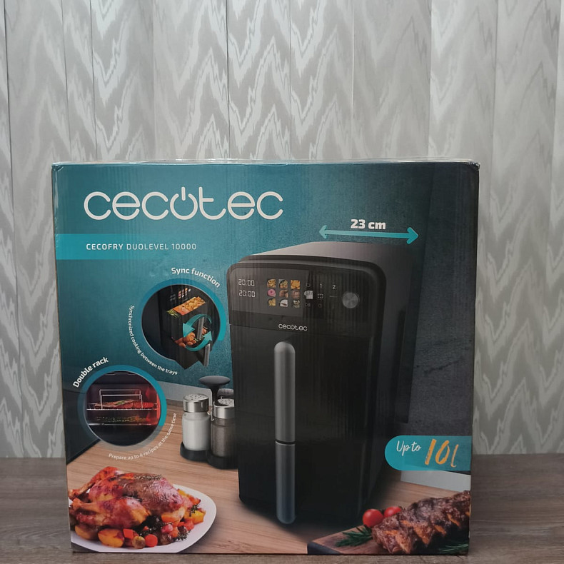 Мультипіч CECOTEC Cecofry DuoLevel 10000 - Уцінка