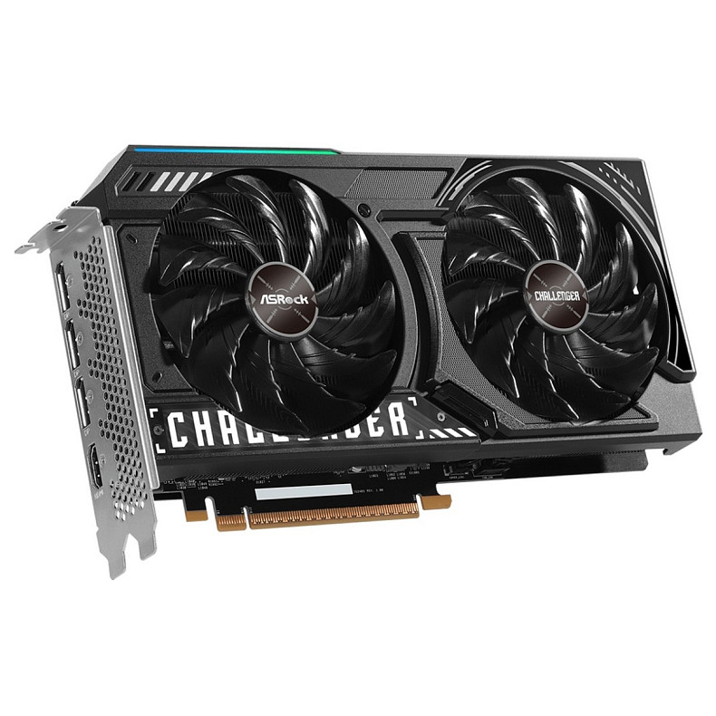 Видеокарта Arc B570 ASRock Challenger 10GB OC, 10GB DDR6, 160 bit, PCI-E 4.0x8