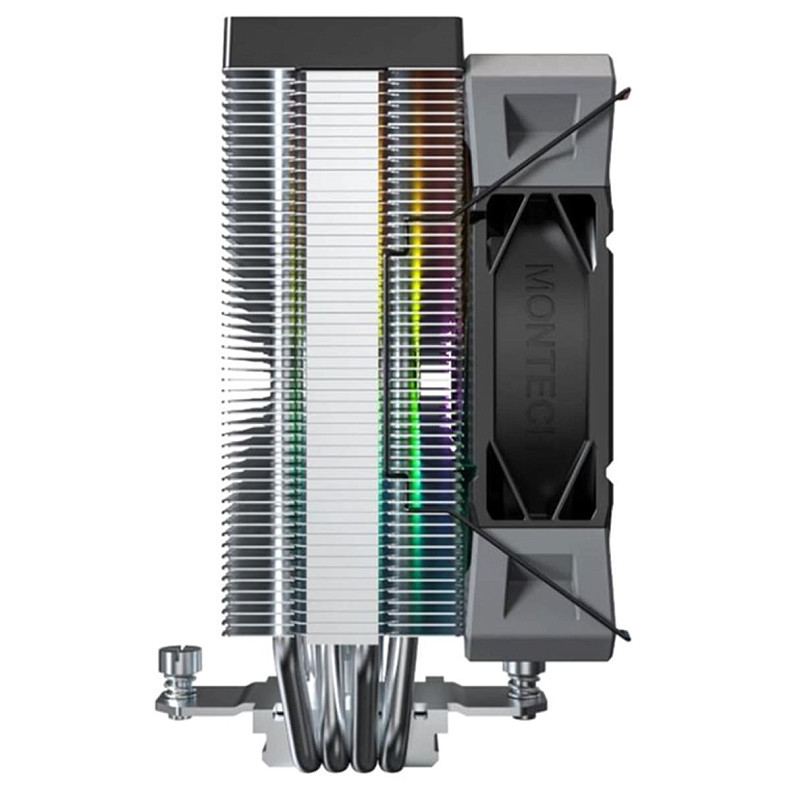 Система охолодження Montech NX400 ARGB Multi Socket Black