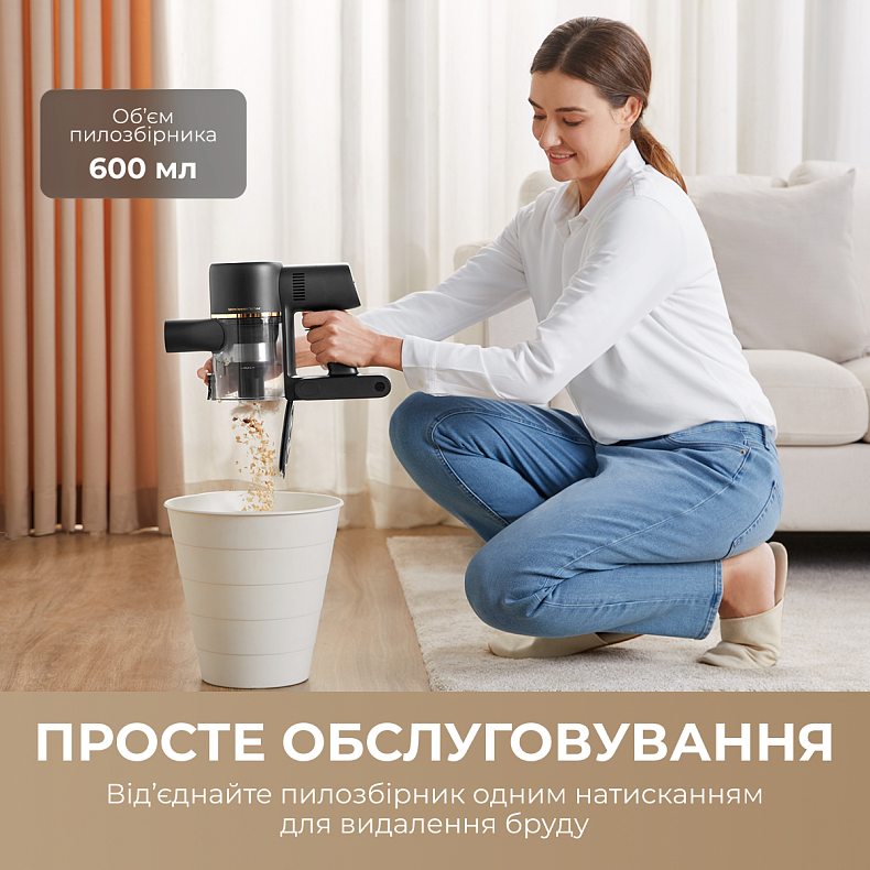 Беспроводной пылесос Dreame R10 PRO