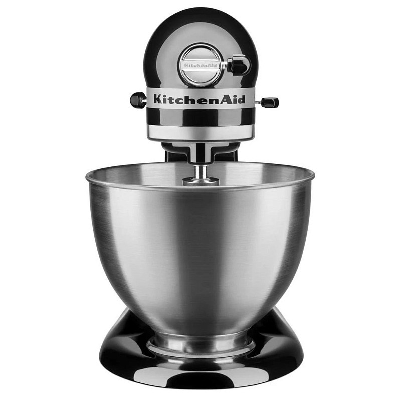 Кухонный комбайн KitchenAid CLASSIC 4,3 л 5K45SSEOB с откидным блоком черный