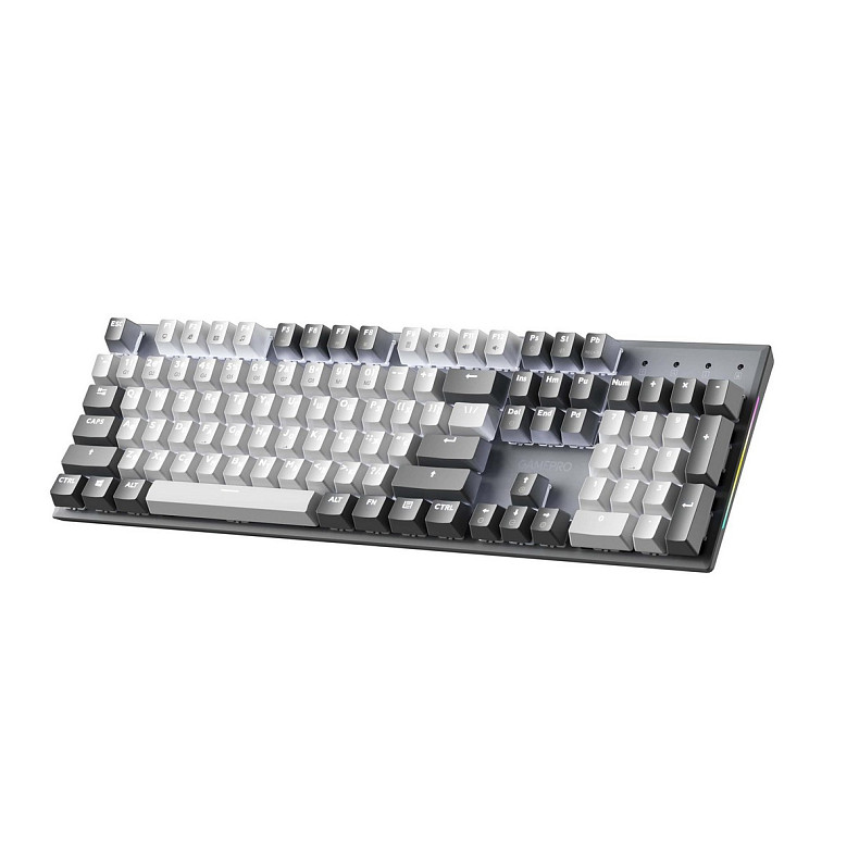 Клавиатура GamePro Genesis Metallic MK144G Outemu Red Swithes USB Gray