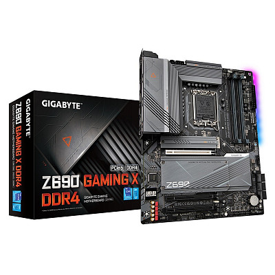 Материнская плата Gigabyte Z690 Gaming X DDR4 Socket 1700