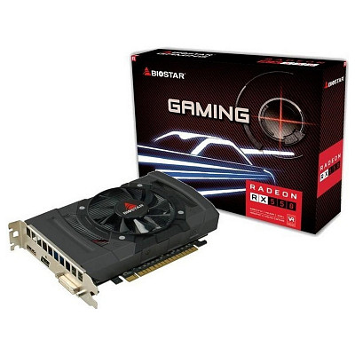 Відеокарта Biostar Radeon RX 550 4GB GDDR5 (VA5505RF41-TBHRA-BS2)