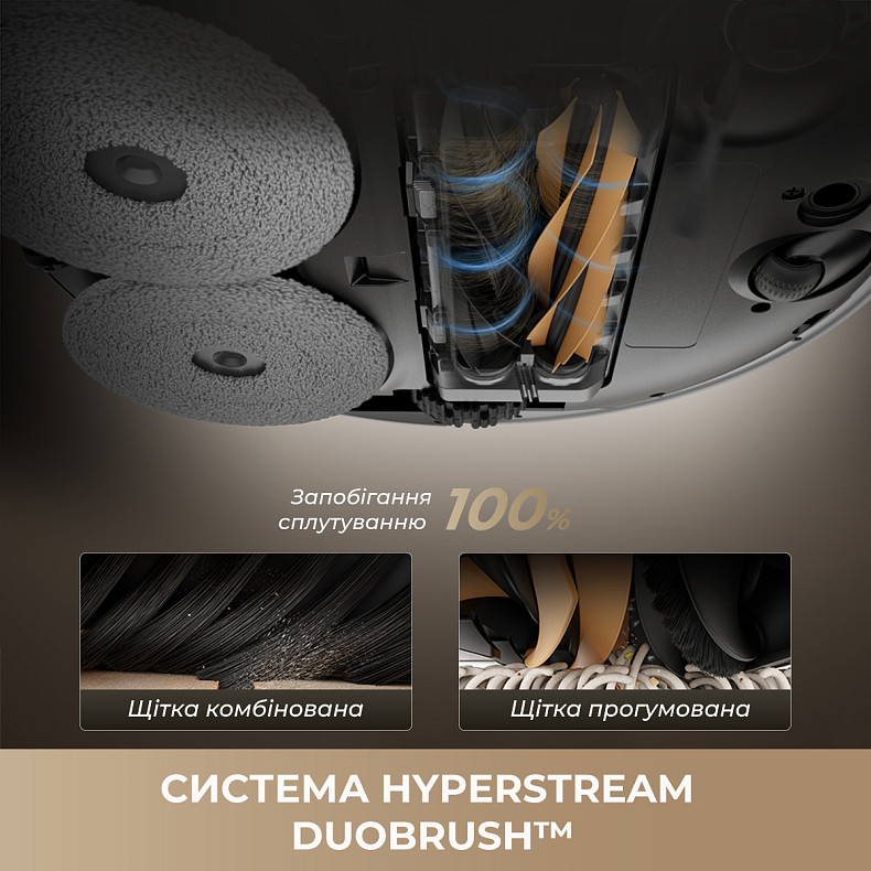 Робот-пилосос миючий Dreame Bot X50 Ultra Complete Black