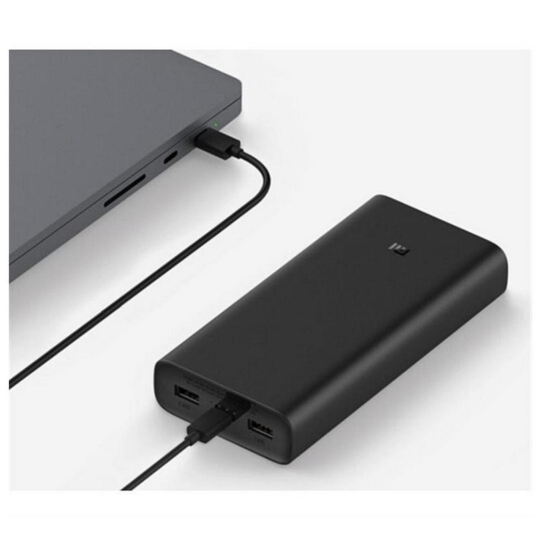 Универсальная мобильная батарея Xiaomi 20000mAh 50W Black (BHR5121GL)_