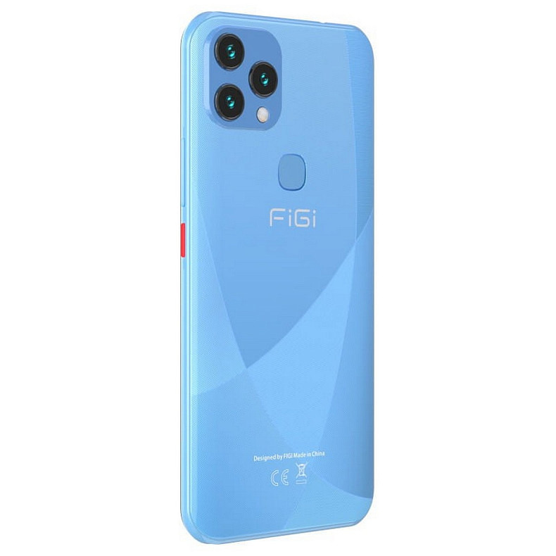 Смартфон FiGi Note 1C 4/32GB Dual Sim Racing Silver EU