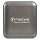 SSD зовнішній Transcend 2TB, ESD420C, USB 20Gbps, Type C, Magsafe, Iron Gray