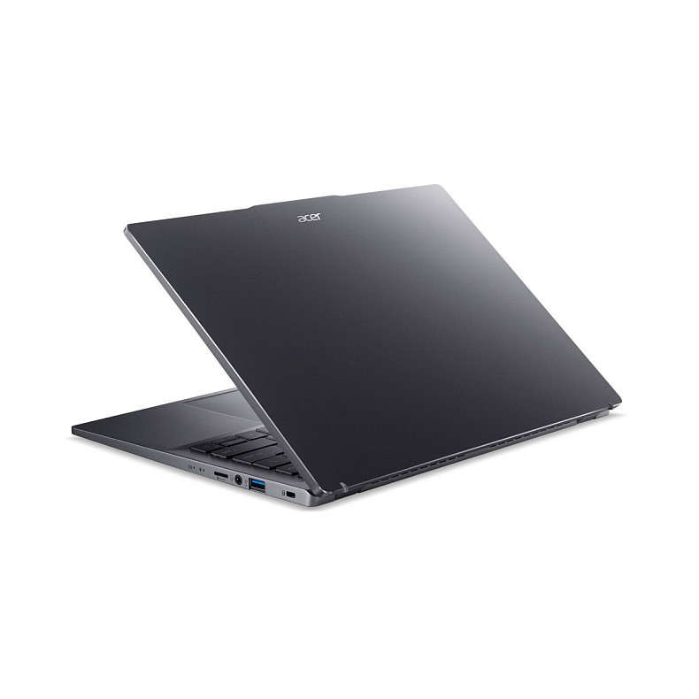 Ноутбук Acer Swift Go 14 SFG14-63 14" 2.8K OLED, AMD R7-8845HS, 32GB, F1TB, UMA, Lin, серый