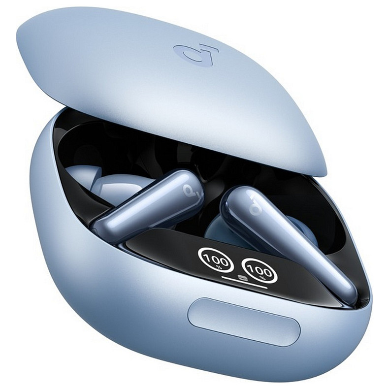 Наушники TWS Anker SoundCore Liberty 4 Pro Light Blue (A3954G31)