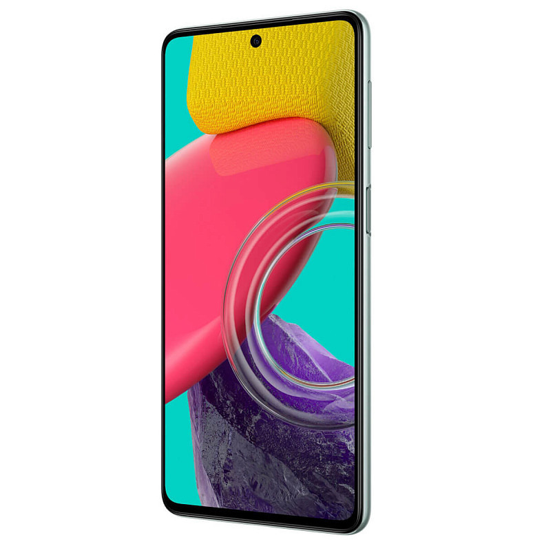 Смартфон Samsung Galaxy M53 5G SM-M536 6/128GB Dual Sim Green (SM-M536BZGDSEK) UA