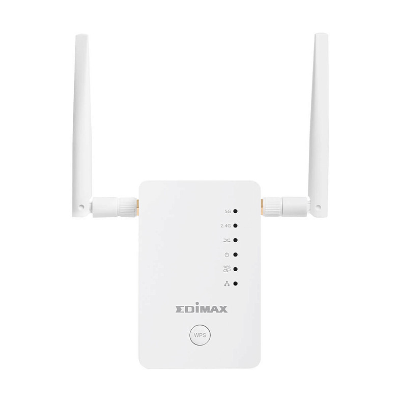 WiFi Mesh система Edimax Gemini RE11 (AC1200, MESH, Home Wi-Fi Roaming Kit, Wi-Fi Extender)