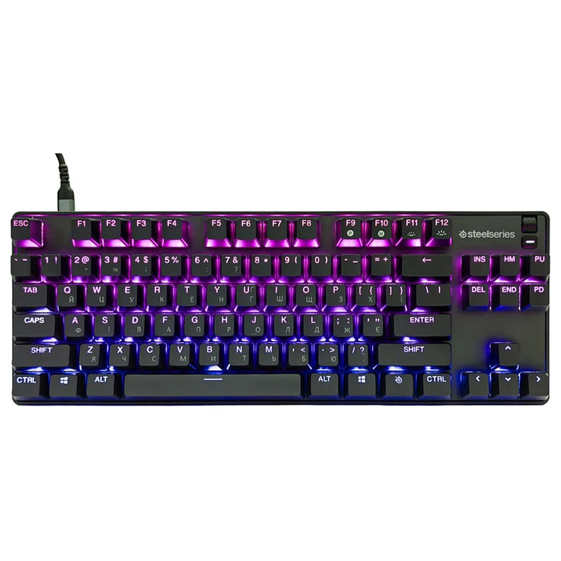 Клавіатура механічна STEELSERIES APEX 9, TKL (64847)