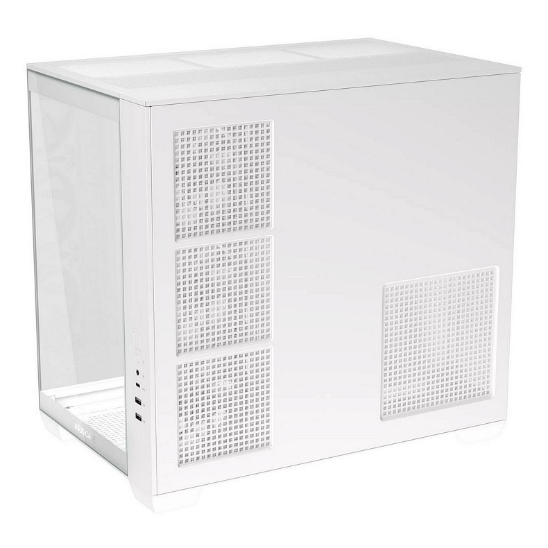 Корпус Asus A32 Plus White Tempered Glass (90DC00S3-B19000)