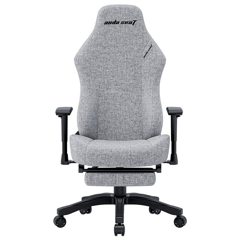 Крісло для геймерів Anda Seat Luna Pro Gray Fabric Size L (AD18T-44-G-F)