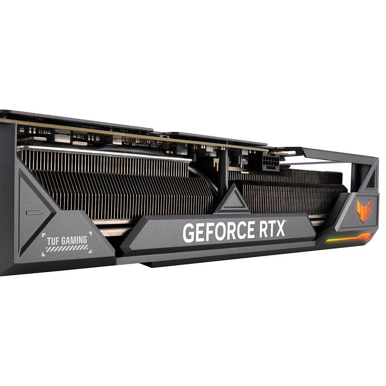 Видеокарта Asus GeForce RTX 4090 24GB GDDR6X TUF Gaming OC (TUF-RTX4090-O24G-GAMING)