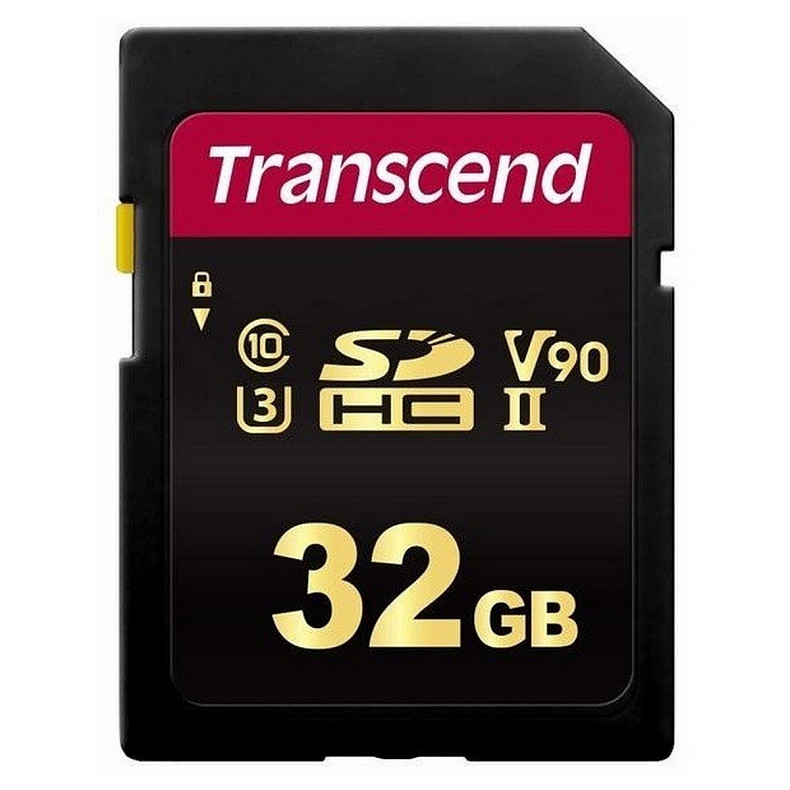 Карта пам'яті Transcend SD  32GB C10 UHS-II U3 R285/W220MB/s 4K