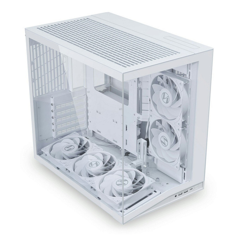 Корпус Lian Li O11 Dynamic Mini V2 Flow White (G99.O11DMIV2FW.00) без БП