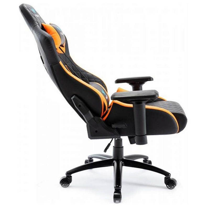 Крісло для геймерів Aula F1031 Gaming Chair Black/Orange (6948391286211)