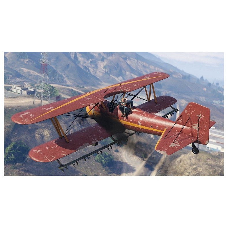 Гра консольна PS5 Grand Theft Auto V