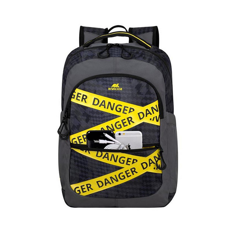 Рюкзак Rivacase 5431 Grey Camo 15.6"