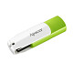 Флеш-накопитель Apаcer AH335 White/Green 64GB (AP64GAH335G-1)