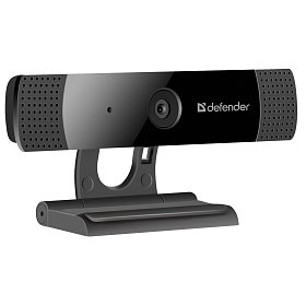 Веб-камера Defender (63199) G-lens 2599 FullHD 1080p, 2МП