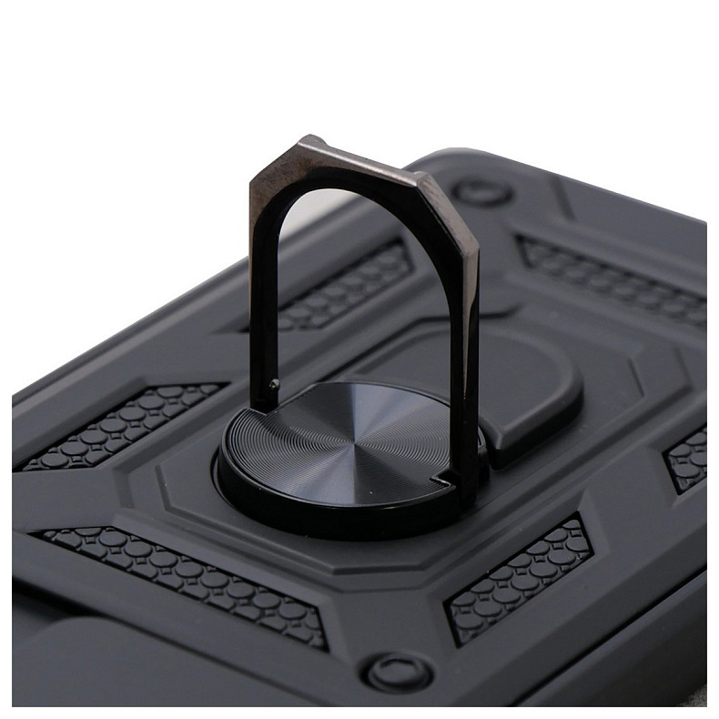 Чeхол-накладка BeCover Military для Realme Note 50 Black (712182)