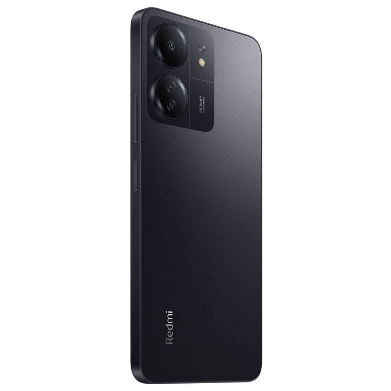 Смартфон Xiaomi Redmi 13C 8/256GB NFC Dual Sim Midnight Black