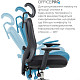 Крісло офісне OfficePro Aero OC490B Black