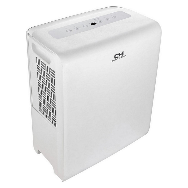 Осушувач повітря Cooper&Hunter CH-D008WD2-16LD WF 16 л на добу, 25 м2, 170 м3/ч, резервуар 2,6 л, ди
