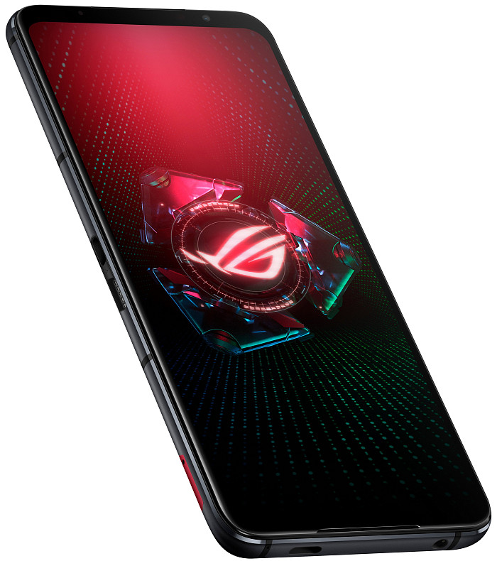 Смартфон Asus ROG Phone 5 12/256GB Dual Sim Black (90AI0051-M00130)