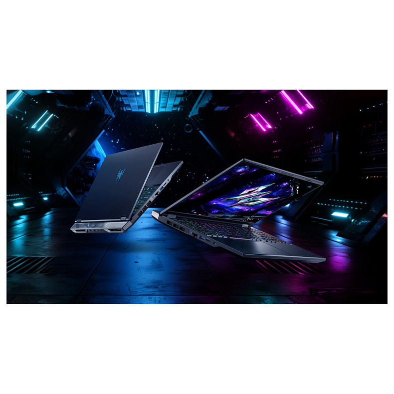 Ноутбук Acer Predator Helios Neo 16 PHN16-73 16" WQXGA, Intel U9-275HX, 64GB, F1TB, NVD5070Ti-12