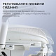 Крісло офісне з підставкою для ніг Sihoo DORO C300 Pro Mesh White