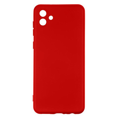 Чехол-накладка Armorstandart Icon для Samsung Galaxy A04 SM-A045 Camera cover Red (ARM63907)