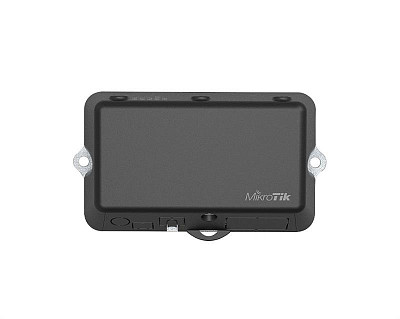Роутер (маршрутiзатор) Точка доступу MikroTik LtAP mini 4G kit (RB912R-2nD-LTm&R11e-4G) (N300, 1хFE, 2x miniSIM, GPS, 2G/3G