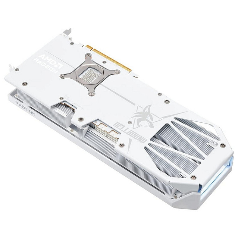 Відеокарта PowerColor Radeon RX 9070 XT Hellhound Spectral White 16GB GDDR6 (RX9070XT 16G-L/OC/WHITE)