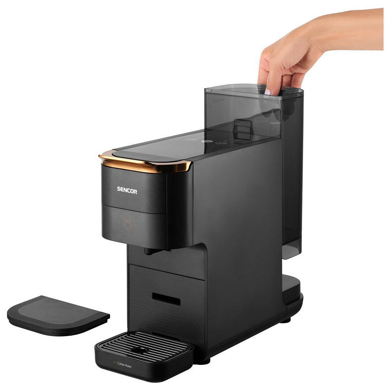 Кофеварка Sencor SCC1000BK