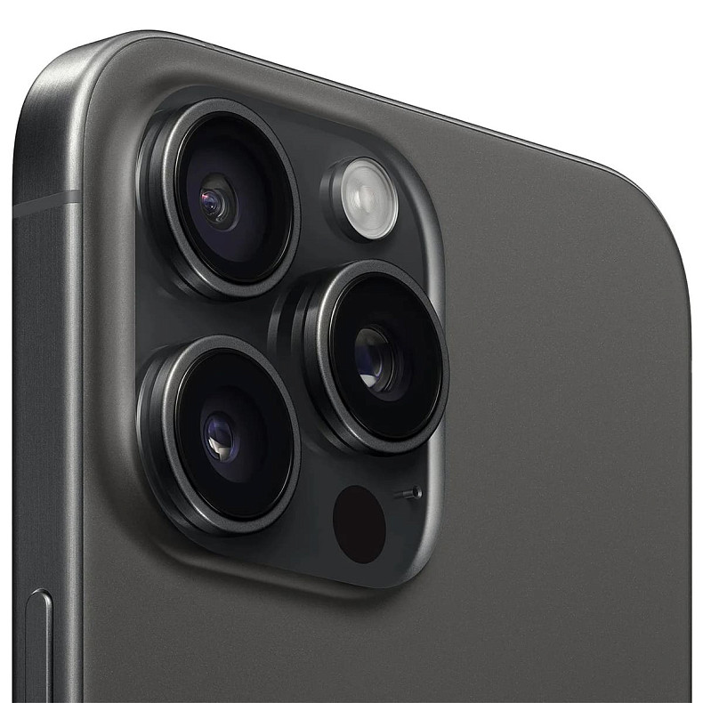 Смартфон Apple iPhone 15 Pro 256GB A3102 Black Titanium (MTV13RX/A)