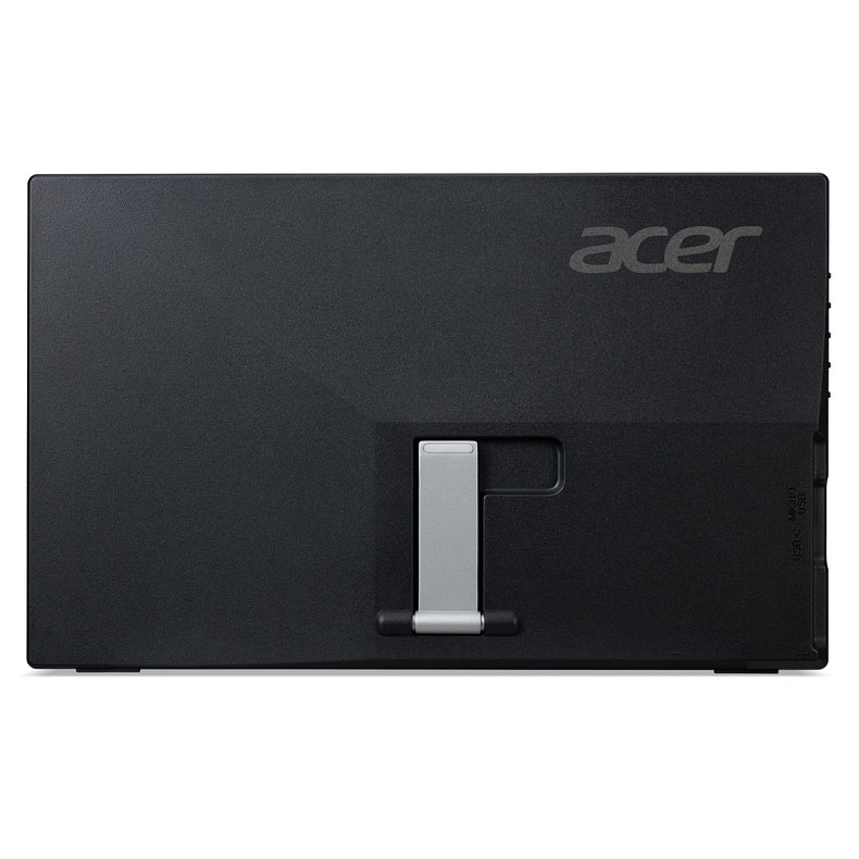 Монитор TFT ACER 15.6" PM161QAbmiuuzx (UM.ZP1EE.A01) IPS FHD MiniHDMI 2*USB-C MM Portable Black