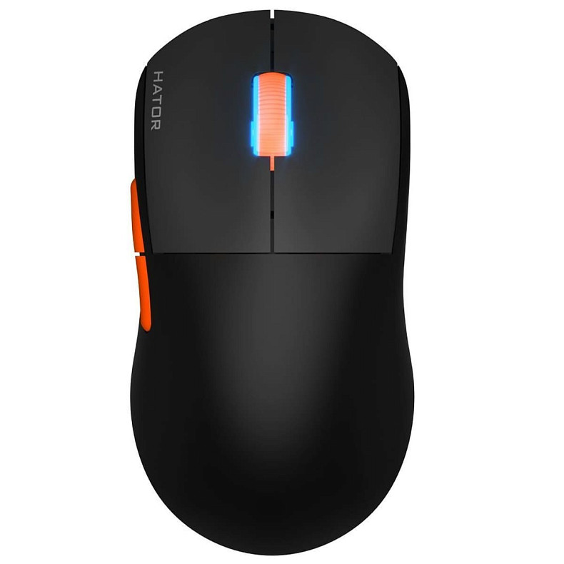 Миша HATOR Quasar 2 PRO wireless (HTM560BO) black/orange