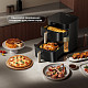 Мультипечь MOVA AeroChef FD40 Pro Black