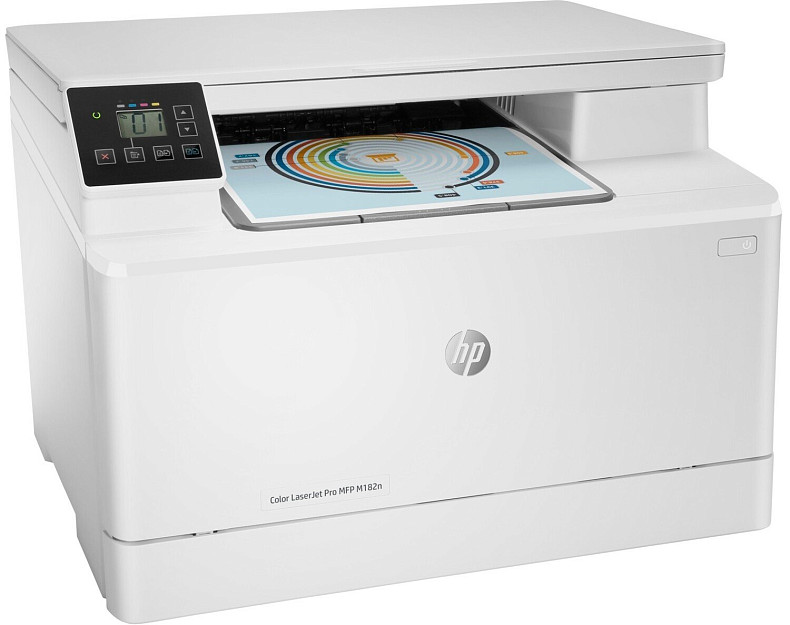 МФУ HP Color LJ Pro M182n (7KW54A)