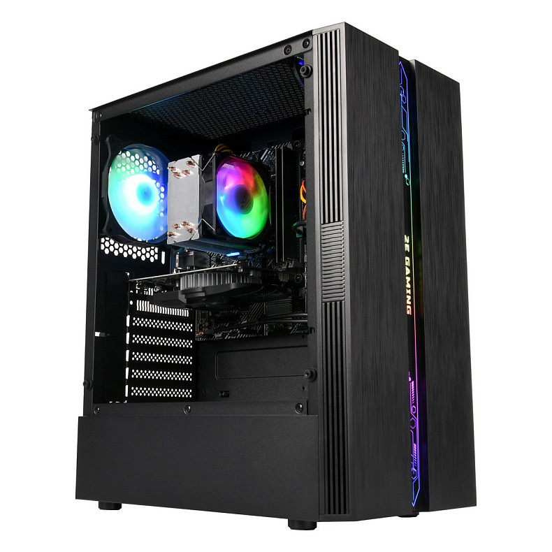 Компьютер 2E Complex Gaming Intel i5-12400F, 16Gb, F512GB+F1TB, NVD3060-8, H610, G2107