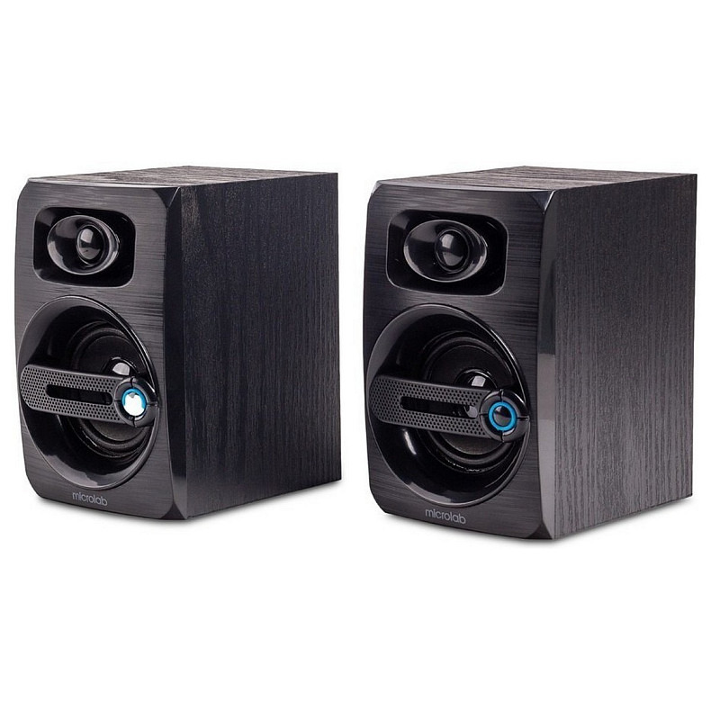Акустична система MICROLAB 2.0 B-23,USB Wooden (B-23)