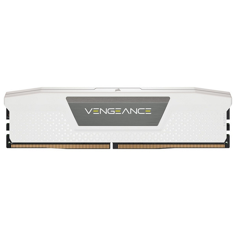 ОЗУ DDR5 2x32GB/5200 Corsair Vengeance White (CMK64GX5M2B5200C40W)