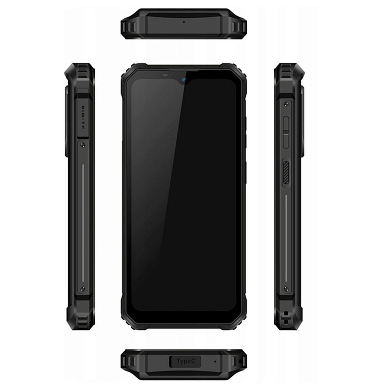 Смартфон Oukitel WP38 6/256GB Black EU